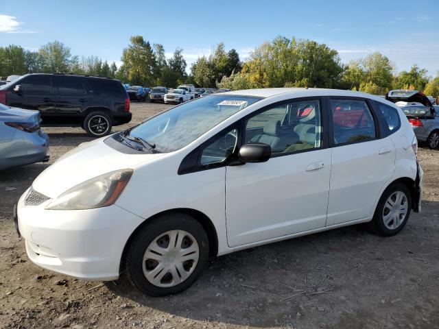 JHMGE8H39BS005846 - 2011 HONDA FIT WHITE photo 1