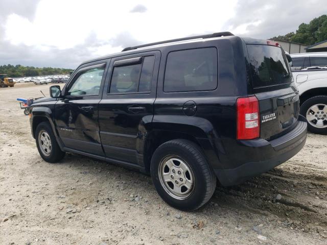 1C4NJPBA5GD536981 - 2016 JEEP PATRIOT SPORT 黑色 照片 2