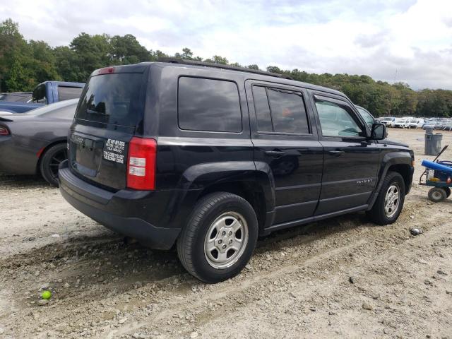 1C4NJPBA5GD536981 - 2016 JEEP PATRIOT SPORT 黑色 照片 3