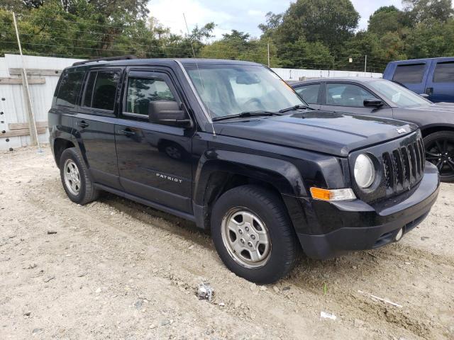 1C4NJPBA5GD536981 - 2016 JEEP PATRIOT SPORT 黑色 照片 4
