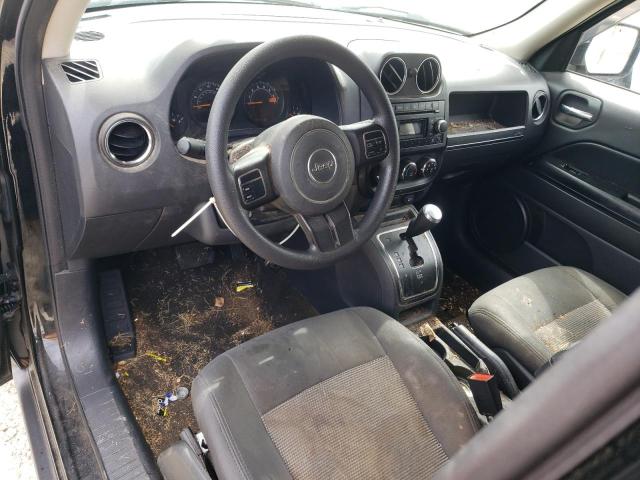 1C4NJPBA5GD536981 - 2016 JEEP PATRIOT SPORT 黑色 照片 8