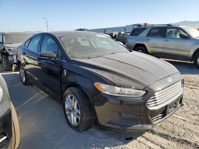 3FA6P0H75DR206112 - 2013 FORD FUSION SE BLACK photo 4