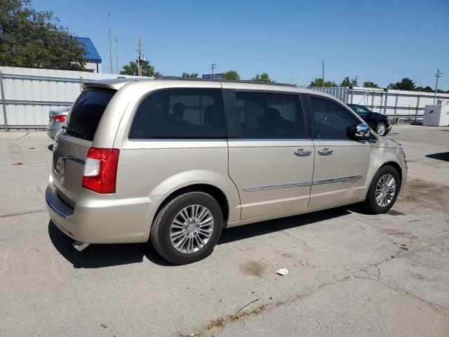 2C4RC1CG8DR510198 - 2013 CHRYSLER TOWN & COU TOURING L GOLD photo 3