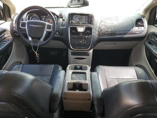 2C4RC1CG8DR510198 - 2013 CHRYSLER TOWN & COU TOURING L GOLD photo 8