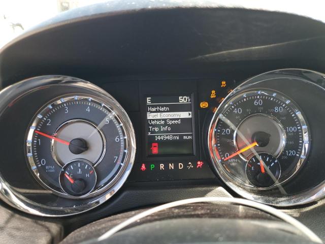 2C4RC1CG8DR510198 - 2013 CHRYSLER TOWN & COU TOURING L GOLD photo 9