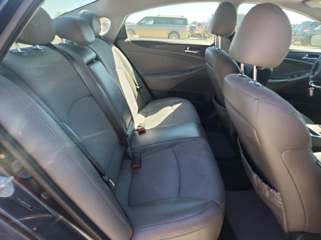 5NPEC4AB8CH341061 - 2012 HYUNDAI SONATA SE ლურჯი ფოტო 10