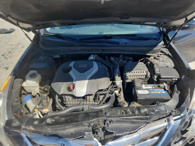 5NPEC4AB8CH341061 - 2012 HYUNDAI SONATA SE ლურჯი ფოტო 11