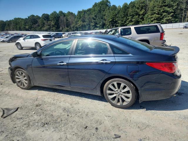 5NPEC4AB8CH341061 - 2012 HYUNDAI SONATA SE ლურჯი ფოტო 2