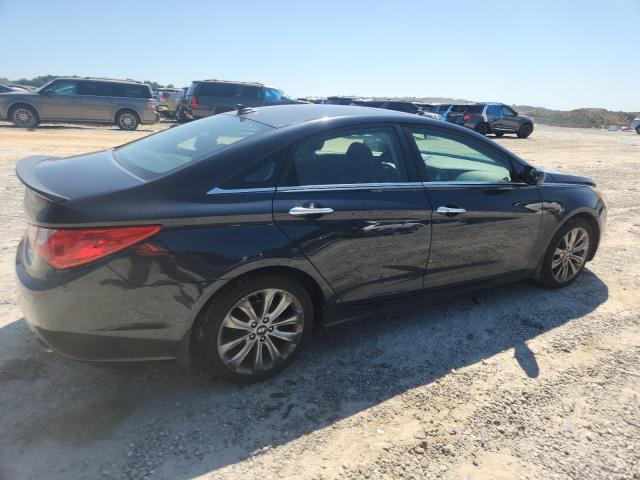 5NPEC4AB8CH341061 - 2012 HYUNDAI SONATA SE ლურჯი ფოტო 3