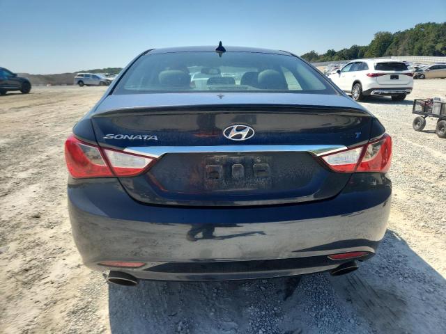 5NPEC4AB8CH341061 - 2012 HYUNDAI SONATA SE ლურჯი ფოტო 6