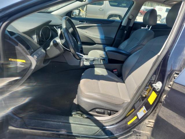 5NPEC4AB8CH341061 - 2012 HYUNDAI SONATA SE ლურჯი ფოტო 7