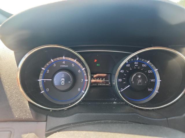 5NPEC4AB8CH341061 - 2012 HYUNDAI SONATA SE ლურჯი ფოტო 9