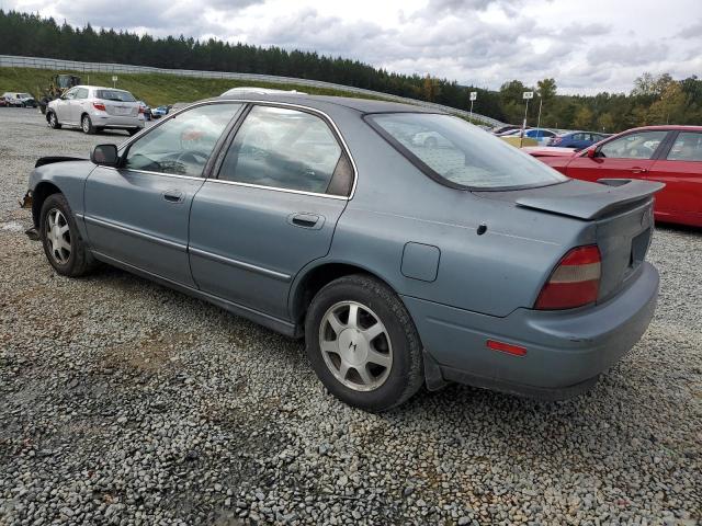 1HGCD5658SA153614 - 1995 HONDA ACCORD EX BLUE photo 2