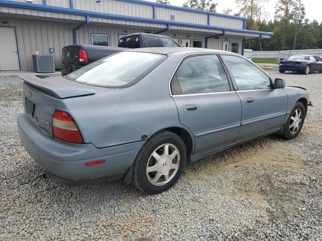 1HGCD5658SA153614 - 1995 HONDA ACCORD EX BLUE photo 3