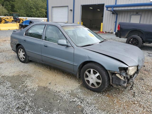 1HGCD5658SA153614 - 1995 HONDA ACCORD EX BLUE photo 4