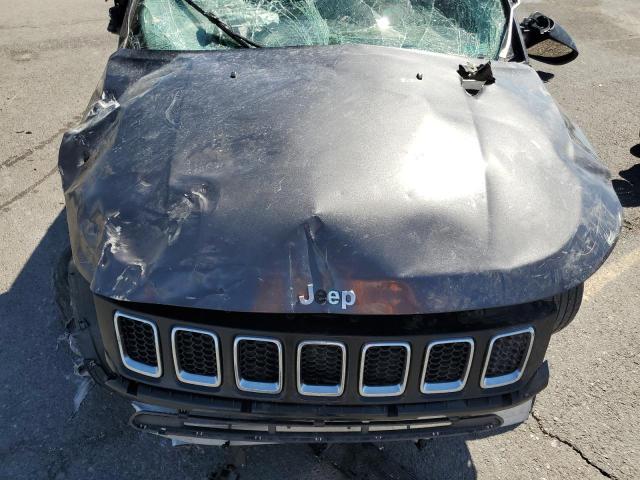 3C4NJDBBXMT529604 - 2021 JEEP COMPASS LATITUDE 灰色 照片 11