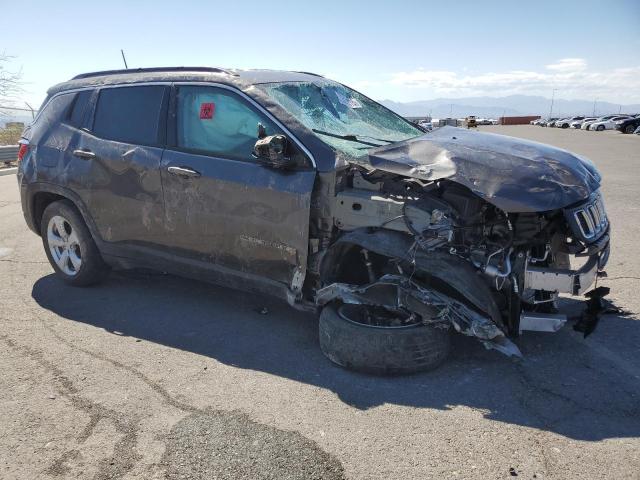 3C4NJDBBXMT529604 - 2021 JEEP COMPASS LATITUDE 灰色 照片 4