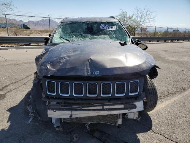 3C4NJDBBXMT529604 - 2021 JEEP COMPASS LATITUDE 灰色 照片 5