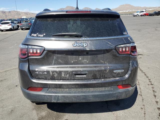 3C4NJDBBXMT529604 - 2021 JEEP COMPASS LATITUDE 灰色 照片 6