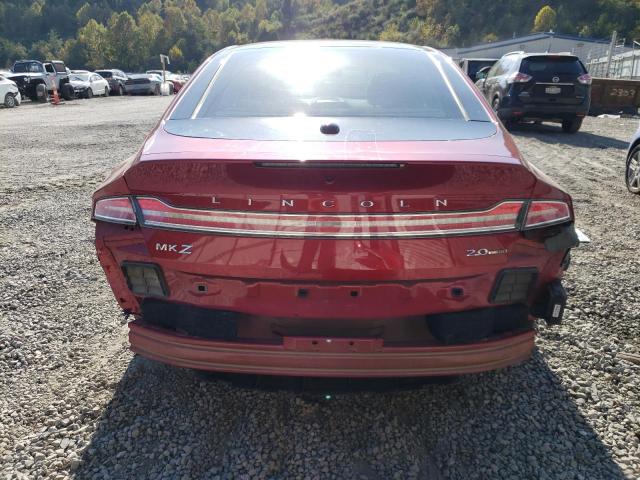 3LN6L2G97GR617483 - 2016 LINCOLN MKZ RED photo 6