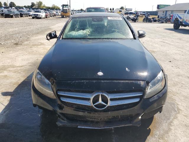 55SWF4KB9GU146907 - 2016 MERCEDES-BENZ C 300 4MATIC BLACK photo 5