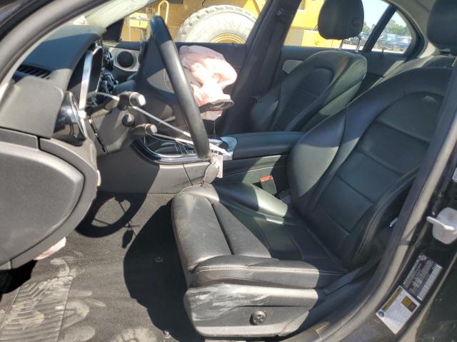 55SWF4KB9GU146907 - 2016 MERCEDES-BENZ C 300 4MATIC BLACK photo 7