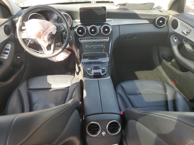 55SWF4KB9GU146907 - 2016 MERCEDES-BENZ C 300 4MATIC BLACK photo 8