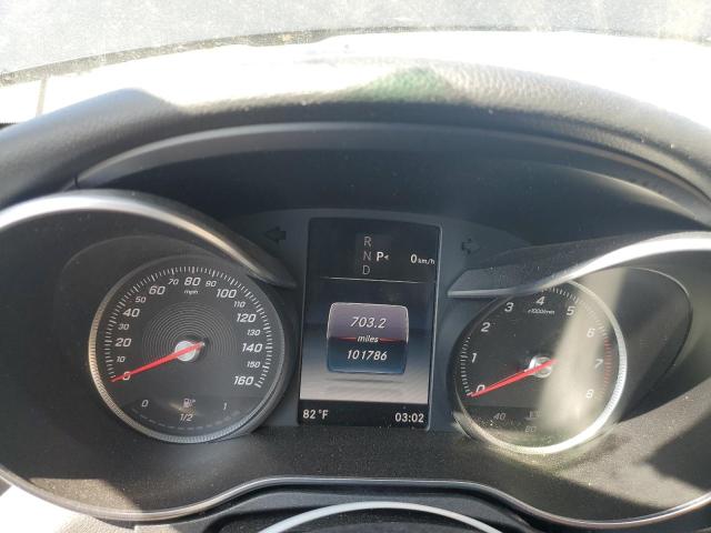 55SWF4KB9GU146907 - 2016 MERCEDES-BENZ C 300 4MATIC BLACK photo 9