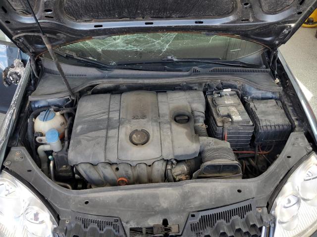 3VWRZ7AJ3AM149026 - 2010 VOLKSWAGEN JETTA SE BLUE photo 11