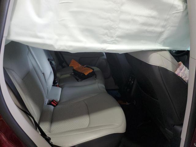 3C4NJCBB2NT187450 - 2022 JEEP COMPASS LATITUDE BURGUNDY photo 11