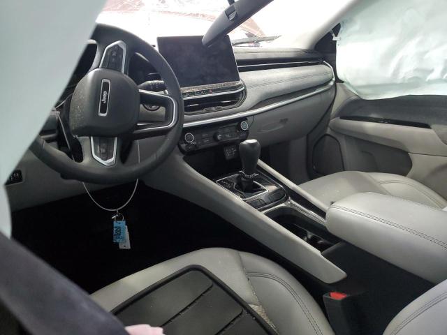 3C4NJCBB2NT187450 - 2022 JEEP COMPASS LATITUDE BURGUNDY photo 8