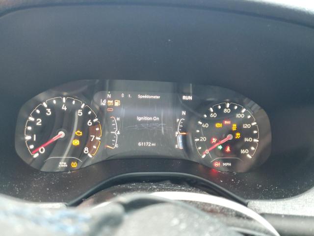 3C4NJCBB2NT187450 - 2022 JEEP COMPASS LATITUDE BURGUNDY photo 9