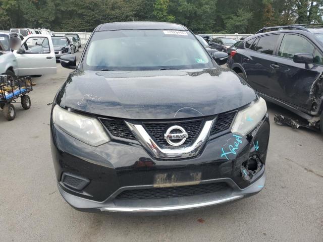 KNMAT2MV0FP544978 - 2015 NISSAN ROGUE S BLACK photo 5