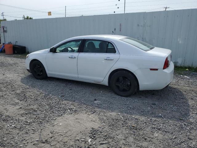 1G1ZA5EU3BF177955 - 2011 CHEVROLET MALIBU LS WHITE photo 2