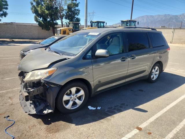 2012 TOYOTA SIENNA LE, 