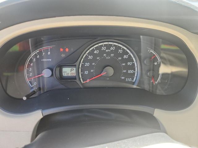 5TDKK3DC0CS180025 - 2012 TOYOTA SIENNA LE SILVER photo 9