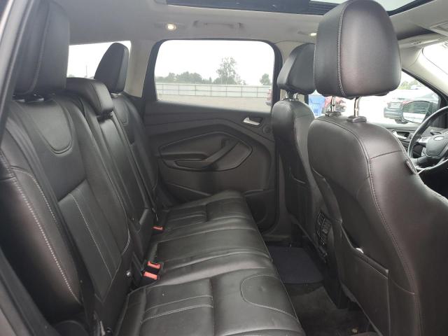 1FMCU0J93DUD31387 - 2013 FORD ESCAPE TITANIUM GRAY photo 11