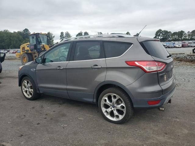 1FMCU0J93DUD31387 - 2013 FORD ESCAPE TITANIUM GRAY photo 2
