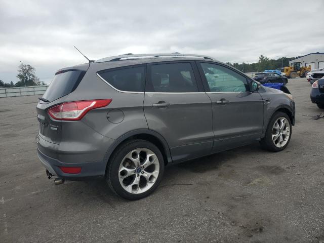 1FMCU0J93DUD31387 - 2013 FORD ESCAPE TITANIUM GRAY photo 3