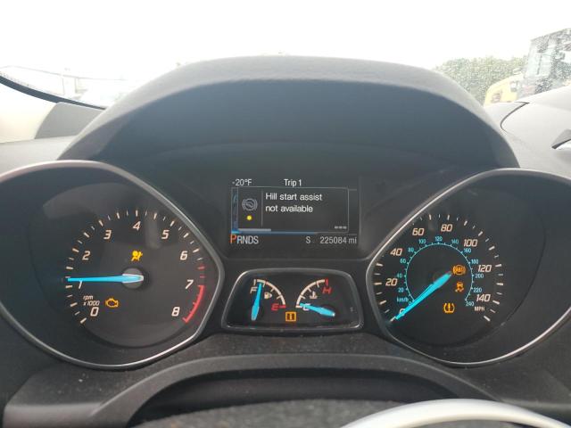 1FMCU0J93DUD31387 - 2013 FORD ESCAPE TITANIUM GRAY photo 9