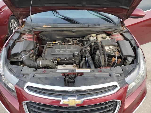 1G1PE5SB6G7217803 - 2016 CHEVROLET CRUZE LIMI LT MAROON photo 11