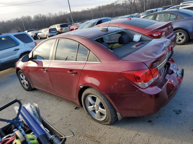 1G1PE5SB6G7217803 - 2016 CHEVROLET CRUZE LIMI LT MAROON photo 2