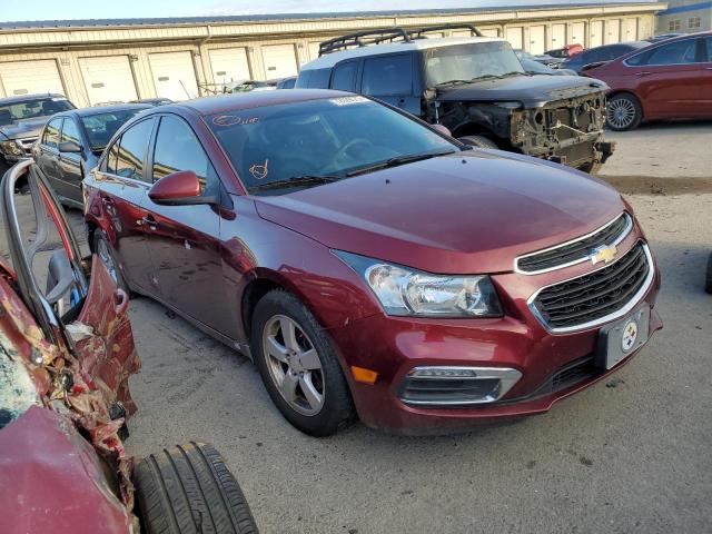 1G1PE5SB6G7217803 - 2016 CHEVROLET CRUZE LIMI LT MAROON photo 4