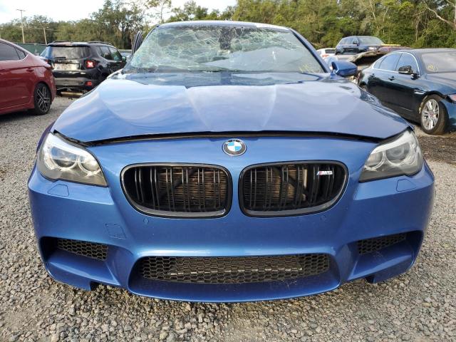 WBSFV9C54FD595212 - 2015 BMW M5 BLUE photo 5