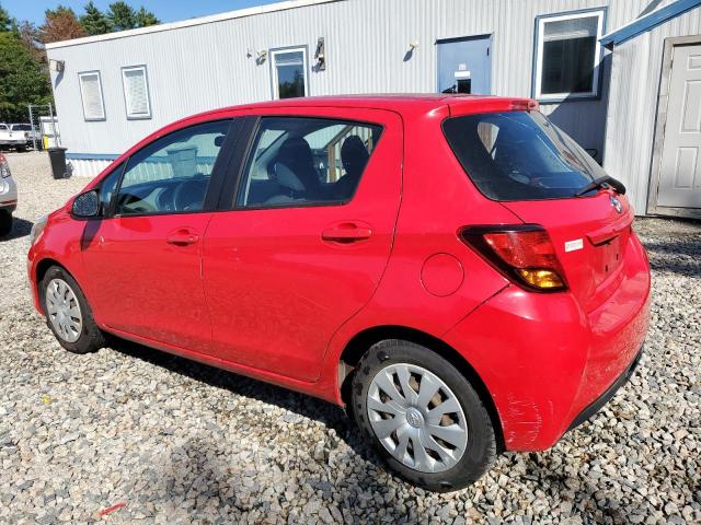 VNKKTUD32GA063351 - 2016 TOYOTA YARIS L RED photo 2