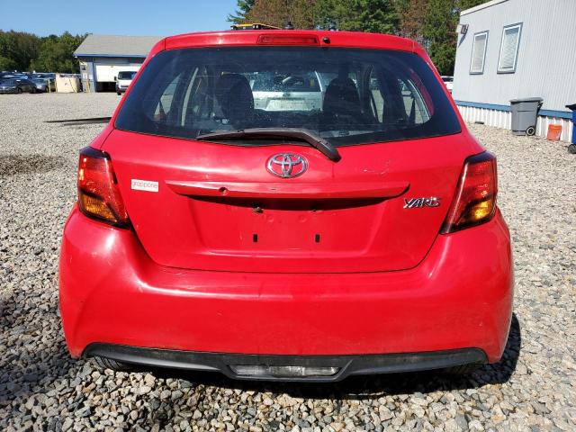 VNKKTUD32GA063351 - 2016 TOYOTA YARIS L RED photo 6