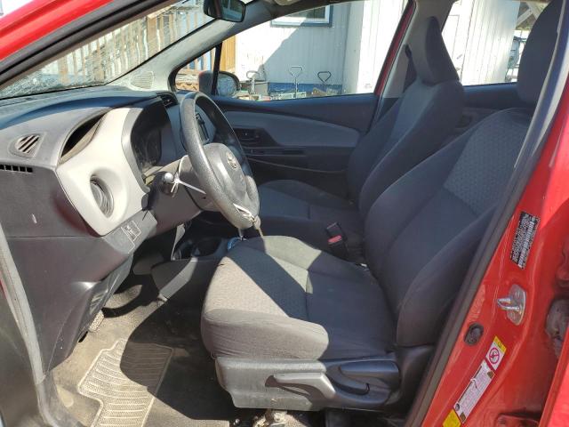 VNKKTUD32GA063351 - 2016 TOYOTA YARIS L RED photo 7