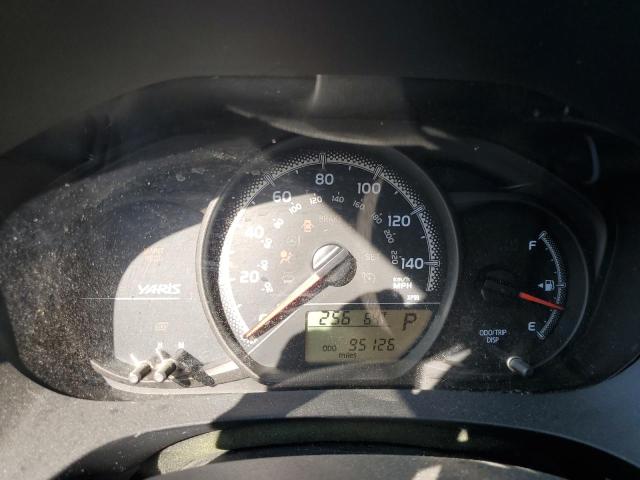 VNKKTUD32GA063351 - 2016 TOYOTA YARIS L RED photo 9