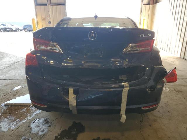 19UUB1F56LA005028 - 2020 ACURA TLX TECHNOLOGY BLUE photo 6
