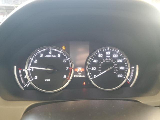 19UUB1F56LA005028 - 2020 ACURA TLX TECHNOLOGY BLUE photo 9